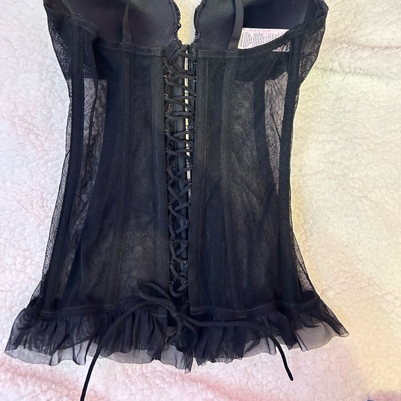 La Senza Lace Pushup Corset/Bustier Top - Picture 7 of 7